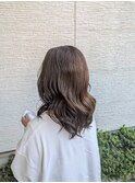 白髪ぼかしハイライト