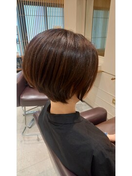 松本平太郎美容室 銀座パートツー(PART2) ショートボブ