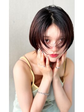 ジェム リット(GEM lit) ショートボブ