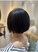 30代40代　ショートボブ