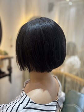 ルプス ヘアーアンドメイク(LUPUS HAIR&MAKE) 30代40代　ショートボブ