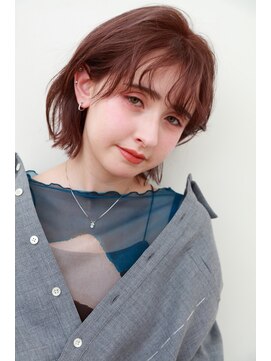 ルシードスタイルソレイユ(LUCIDO STYLE SOLEIL) ナチュラル垢抜けボブ