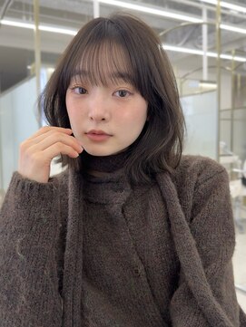 コア 表参道(COA) ボブ／レイヤーカット／グレージュカラー／表参道