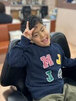 プラーナ イオンタウン松本村井店&nbsp;キッズカット　ツーブロック