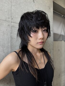 ナループロアツム(Nalu pu loa Tsum) ウルフパーマ/ウルフカット/マレットヘア