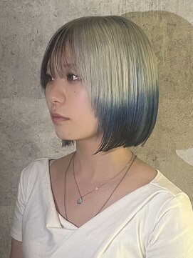 ヘアサロン コレハ(hair salon CoReha) 【デザインカラー】しおん