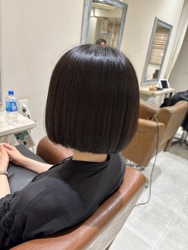 フレーム へアアンドトリートメント 天王寺北口店(FRAME) 酸性ストレート