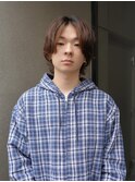 透明感ブラウンメンズボブ！