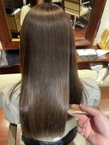 ヘアリゾート粋 ドゥオ 新宿南口店(dua)&nbsp;赤味を抑えたヘアカラー