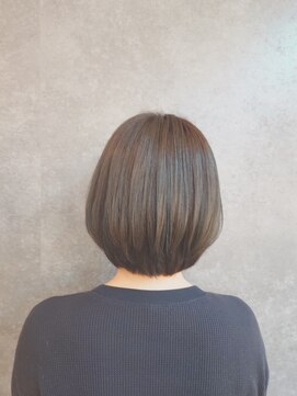 アンバール(amberl) ターコイズ×ボブ