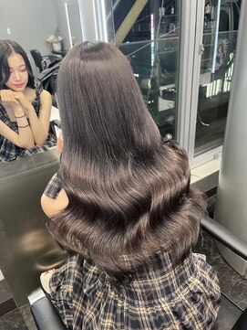 カルテット(Quartetto) イメチェン/レッドブラウン/フルバング/似合わせカット/八王子駅