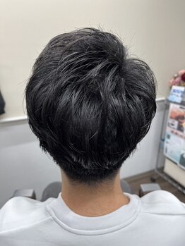 ベテラン女性理容師がマンツーマンで施術！女性ならではの目線であなたの魅力を引き出します。