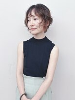 モリオ(morio)&nbsp;＊刈り上げベリーショートハンサムショート前下がりショート女子