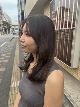 ブリックバイブレイス 千葉 千葉中央(brick by brace) 柔らかレイヤーミディで叶えるナチュラル美髪スタイル