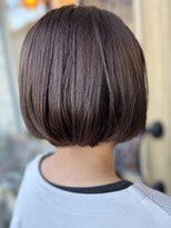 チョコレート(chocolate)&nbsp;髪質改善ナチュラルイメチェンボブ20代30代40代50代