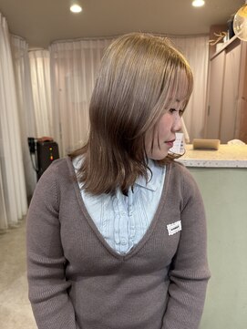 キーチェ 梅田中崎町(keych) レイヤーカット/ウェットヘア/デザインカラー[梅田駅/中崎町駅]