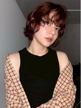 ヨハク 大阪梅田中崎町(yohaku) <149>ショート・パーマ♪