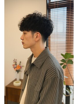コポル(Copol) 刈り上げメンズパーマ