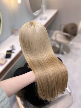 カノン(kanon hair&beauty) 抜きっぱなしブロンド