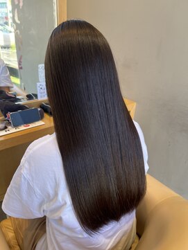 サラ ビューティ サイト 春日(SARA Beauty sight) 髪質改善/髪質改善トリートメント/トリートメント/ロング