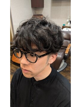 チップヘアー(Tiphair) オリジナル根元パーマ