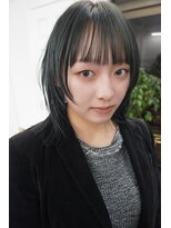 グリーン 高田馬場(green)&nbsp;【TAKUYA】モスグリーン×ボブレイヤー