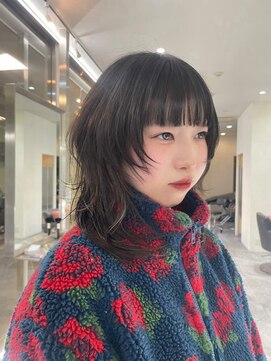 リフトバイマグ 松本駅前店(lift by mag) 韓国レイヤー姫カットレイヤー大人可愛い20代30代レイヤー