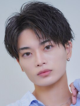 リップスヘアー 銀座(LIPPS hair) 爽やかセンターパートコンマバング