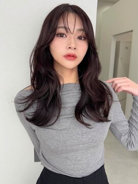 リス バイ ソヨン(Lis by SOYON) 黒髪/クラゲヘアー/小顔/ココアベージュ/髪質改善/栄/栄駅b346