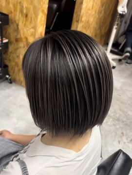 リット(lit) デザインカラーならトレンドはバレイヤージュ◎