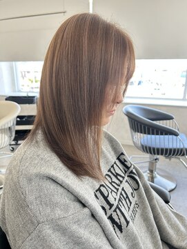 【大人カラー】白髪ぼかしハイライト