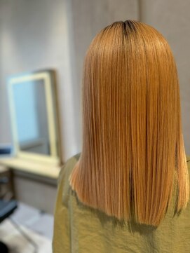 リカロ ヒロシマ(RECALO Hiroshima) プレミアム髪質改善カラートリプルヘアエステ