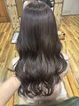 アーサス ヘアー デザイン 新潟早通店(Ursus hair Design)&nbsp;透明感◎グレージュヘア