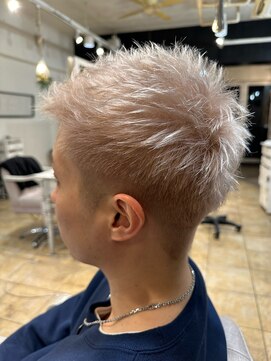 ワースホワイル(WORTH WHILE) ホワイトブリーチ