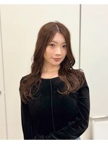 ディジョン(Dijon)&nbsp;韓国顔まわりレイヤーカットグレージュオリーブベージュブラウン