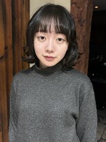 ヘアー アイス ルーチェ(HAIR ICI LUCE)&nbsp;レイヤーカット/レイヤーボブ/ミディアムレイヤー/太田