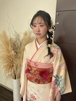 ヘアドゥーポジャ 藤岡店(hair Do poja)&nbsp;成人式