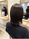 あごしたパツッとボブ