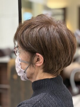 プランタンシエル(printemps CIEL) 大人上品ショートレイヤー