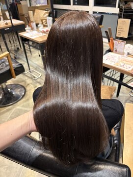 エンノア 池袋(ENNOA) ツヤ爆誕のバイカルテトリートメント◎[近藤]