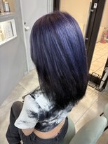 ジゼル 小倉(GiseL)&nbsp;ヴァイオレットendブラック/かじ