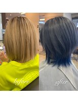 美容室ステラ 東大宮店&nbsp;ハイブリッドウルフ