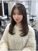 レイヤー　ロングレイヤー　髪質改善　カラー　福岡美容室