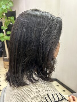 ボザァル(BEAUX ARTS) レイヤーボブ　ミディ　R7/12