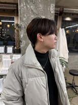 リラクオーレメンズ(LIRA CUORE men's) メンズ/メンズカット/縮毛矯正/韓国風マッシュ/センターパート