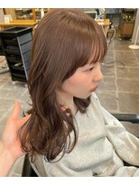 カノエ(canoe)&nbsp;モカムースカラー顔周りレイヤー20代～50代【西新大濠荒戸