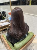 ラベンダーブラウン