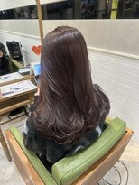 ザザ シンジュク(ZA/ZA shinjuku) ラベンダーブラウン