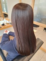  リュクスバトーバイトリコ 船橋南口店(Luxe BATEAU by tricot)&nbsp;ピンクブラウン