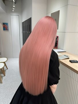 メルトトウキョウ(melt.tokyo) インナーカラー/トリートメント/デザインカラー/ペールピンク